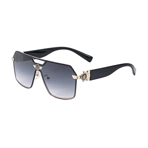 PenKee Vintage-Luxus-Sonnenbrille für Damen und Herren, quadratische Modedesigner-Fahrbrillen von PenKee
