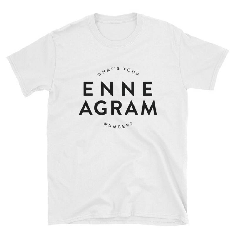 Kurzärmeliges Unisex Enneagram T-Shirt Kurzärmeliges Unisex Enneagram T-Shirt von PenNameShop