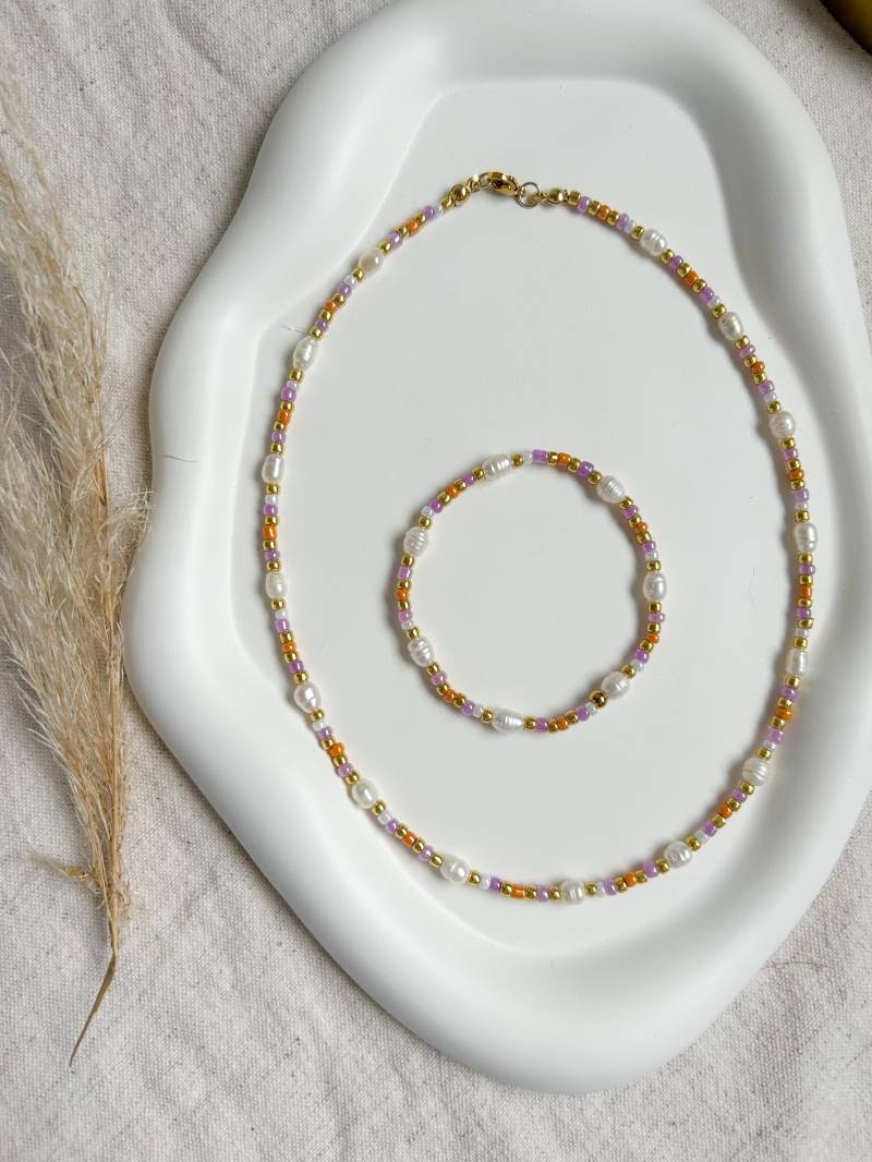 Summer Set - Halskette Und Armband von PenatiBoutique