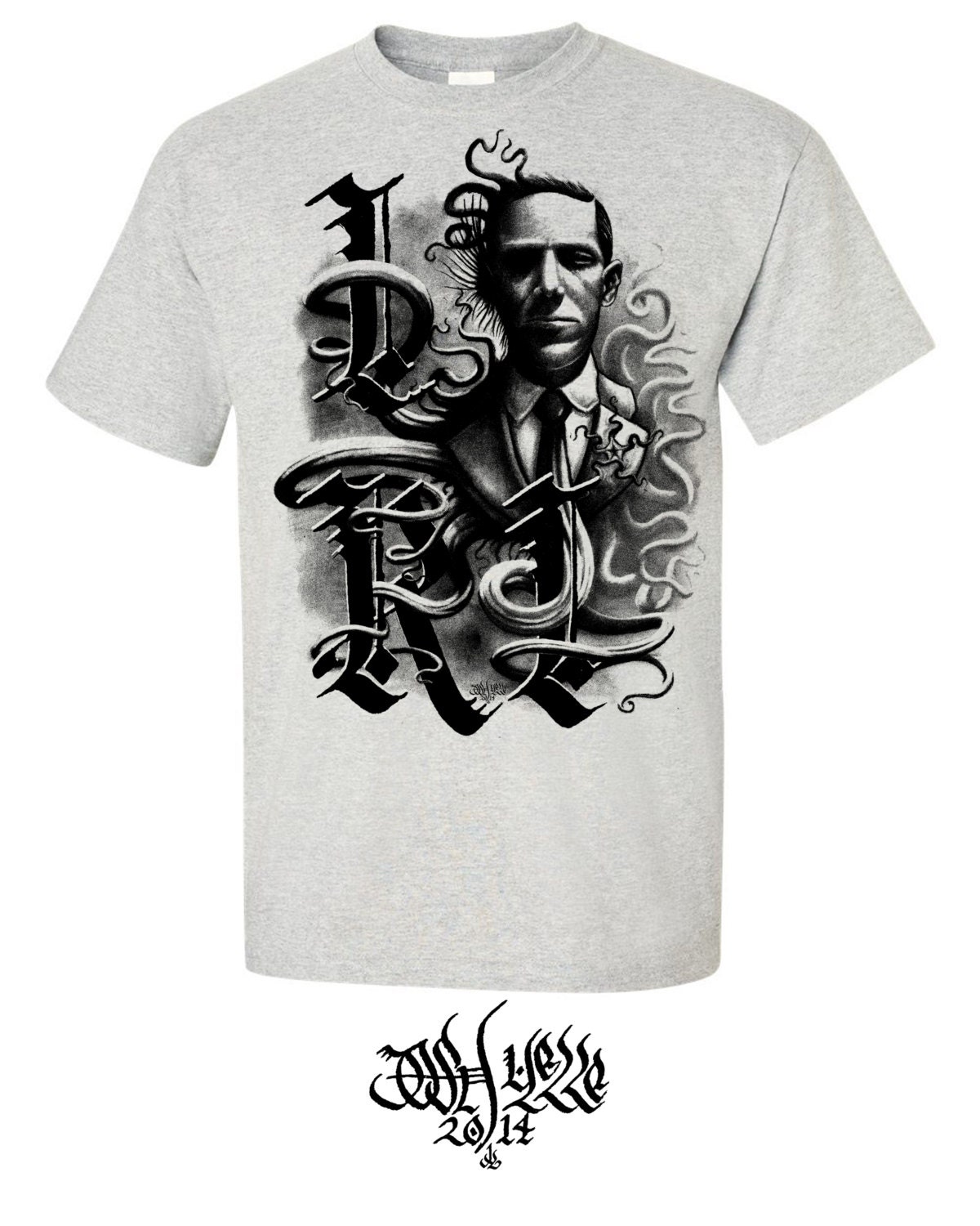 I Lovecraft Rhode Island von PencilmancerArt