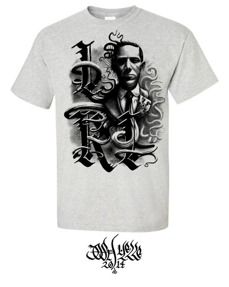 I Lovecraft Rhode Island von PencilmancerArt