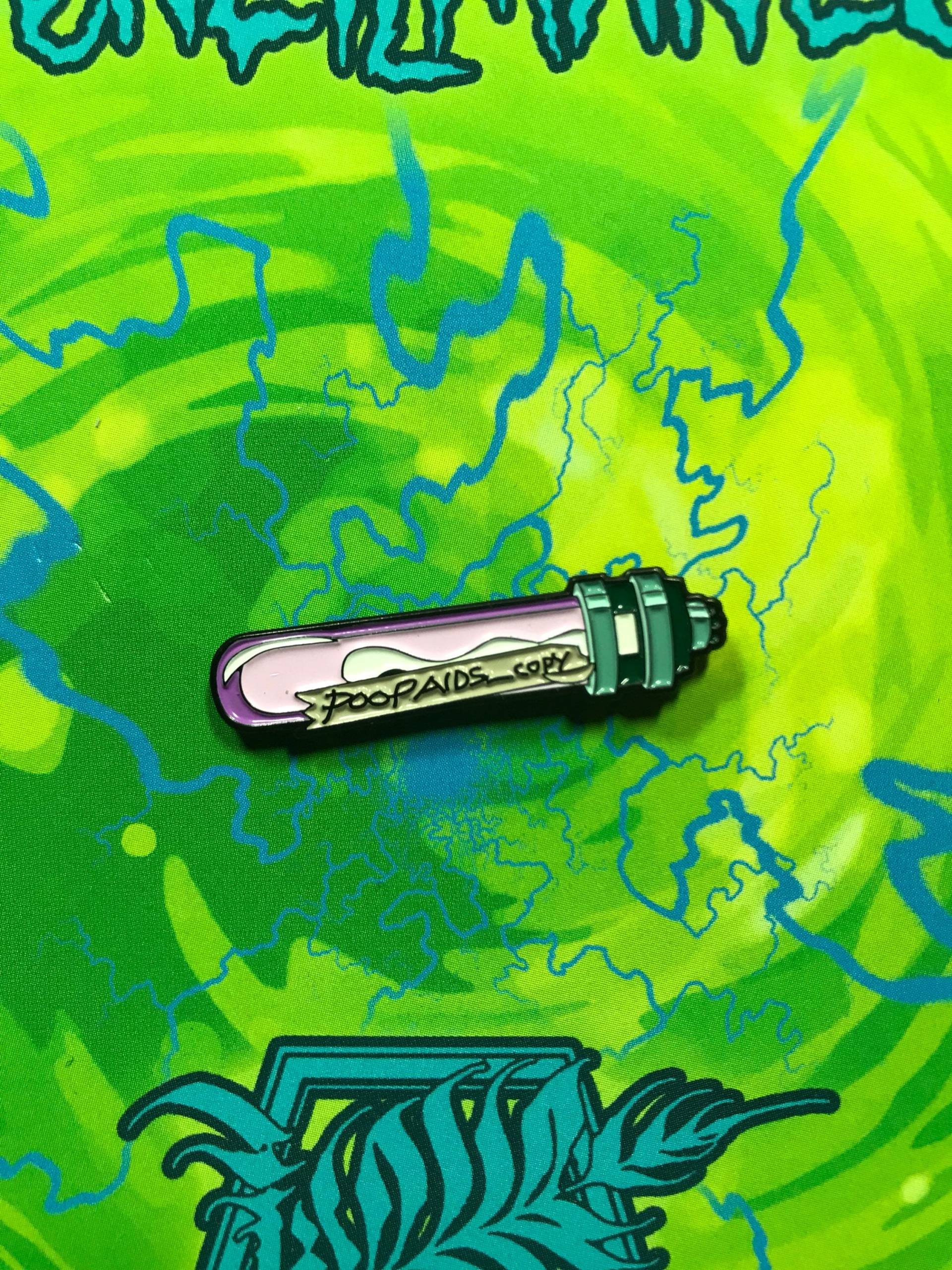 Morty Es Mindblower Emaille Pin von PencilmancerArt