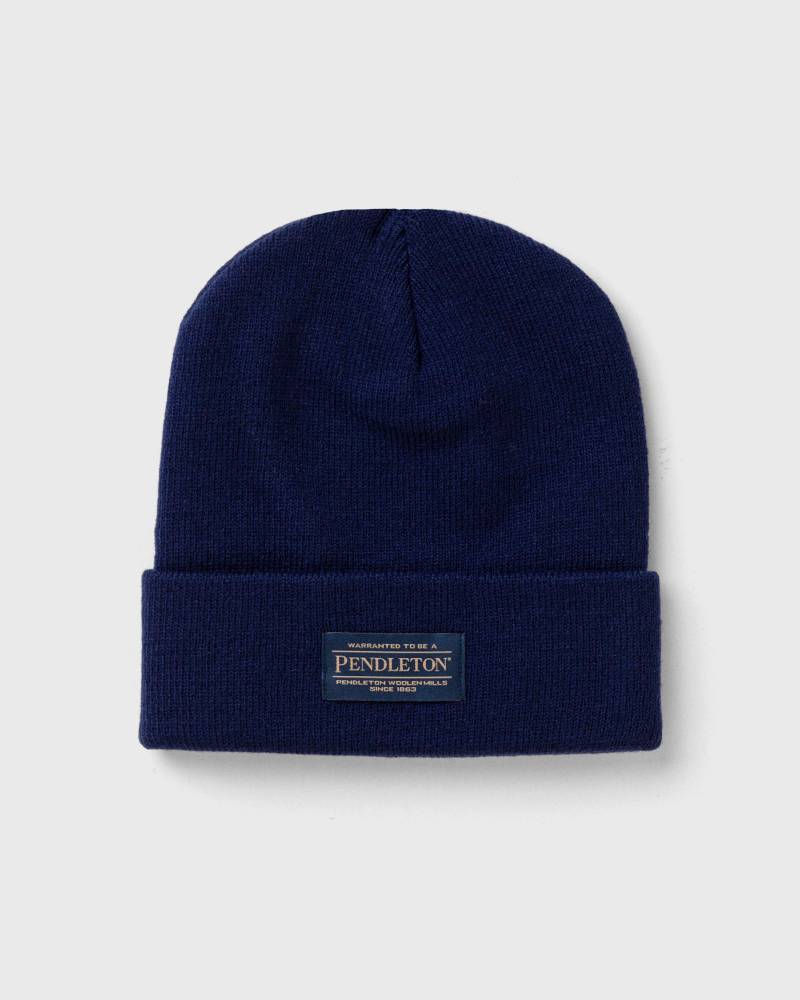 PENDLETON BEANIE men Beanies blue in Größe:ONE SIZE von Pendleton