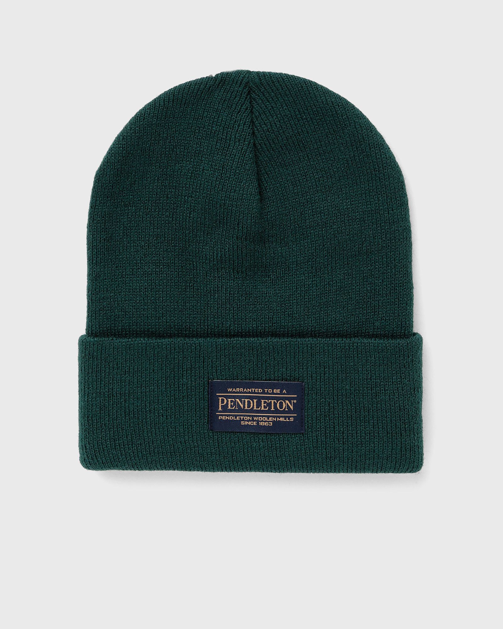 PENDLETON BEANIE men Beanies green in Größe:ONE SIZE von Pendleton