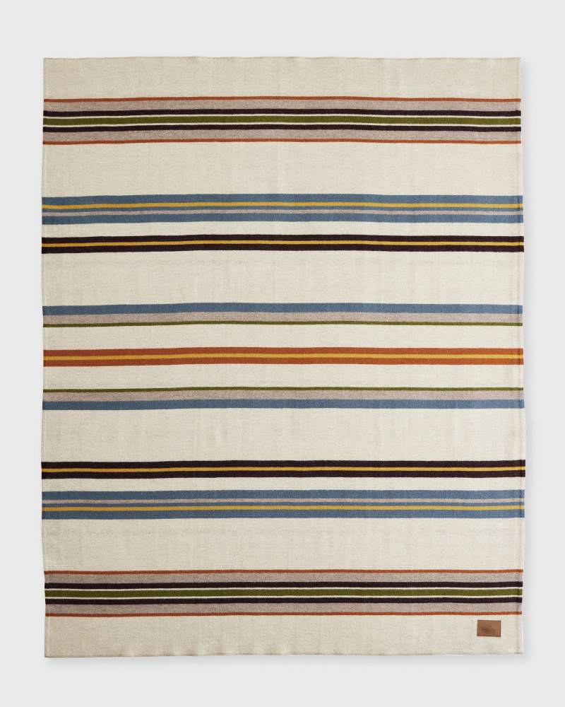 Pendleton BRIDGER STRIPE THROW men Home deco multi in Größe:ONE SIZE von Pendleton