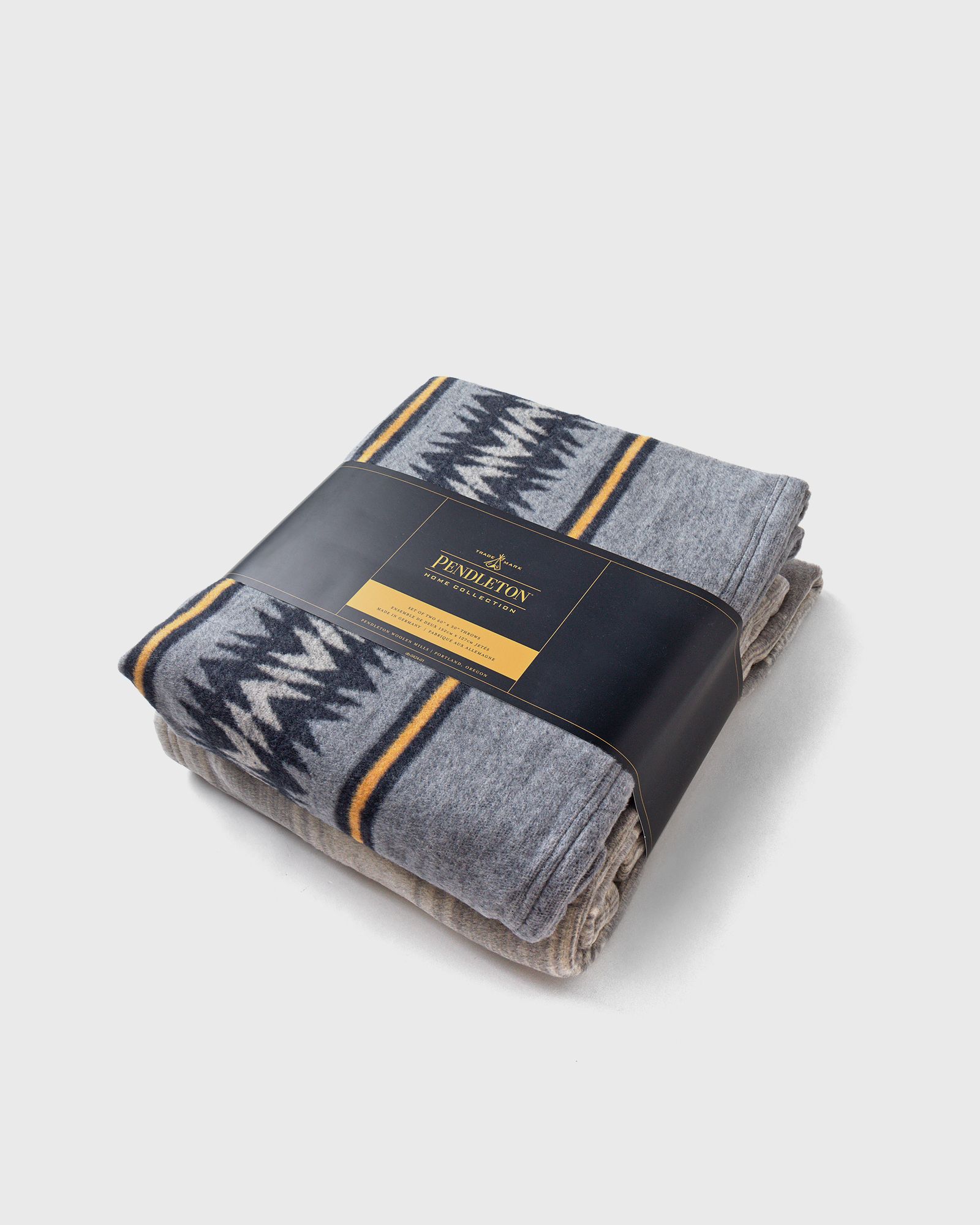 Pendleton COTTON THROW GIFT PACK SET/2 men Textile multi in Größe:ONE SIZE von Pendleton