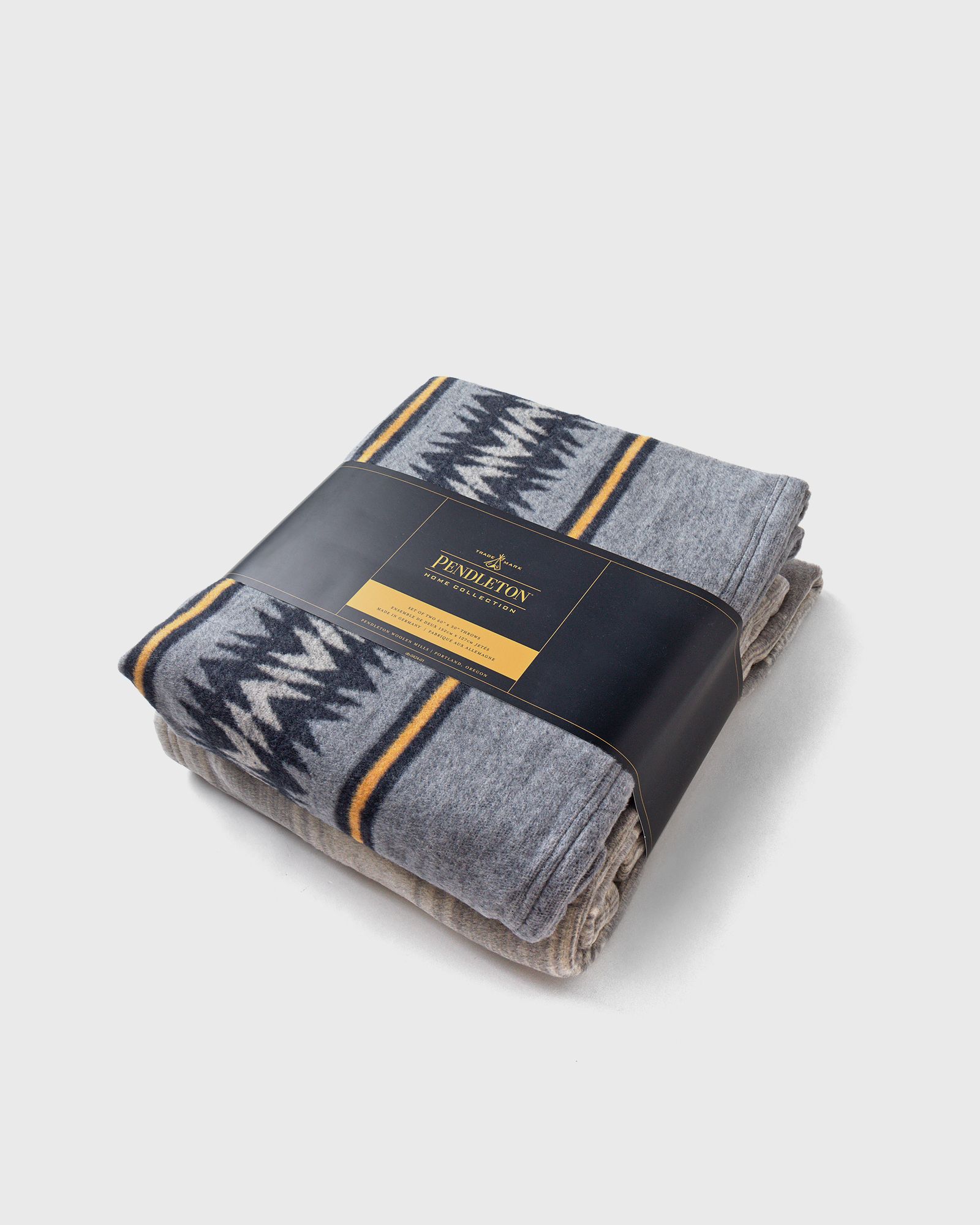 Pendleton COTTON THROW GIFT PACK SET/2 men Textile multi in Größe:ONE SIZE Pendleton COTTON THROW GIFT PACK SET/2 men Textile multi in Größe:ONE SIZE von Pendleton