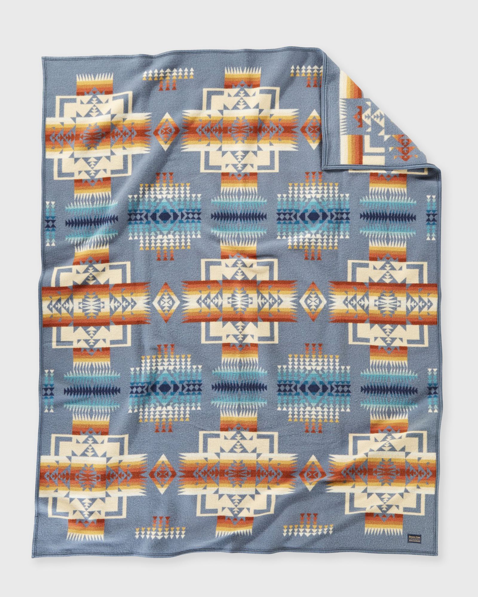 Pendleton Chief Joseph Blanket - Slate men Textile multi in Größe:ONE SIZE von Pendleton