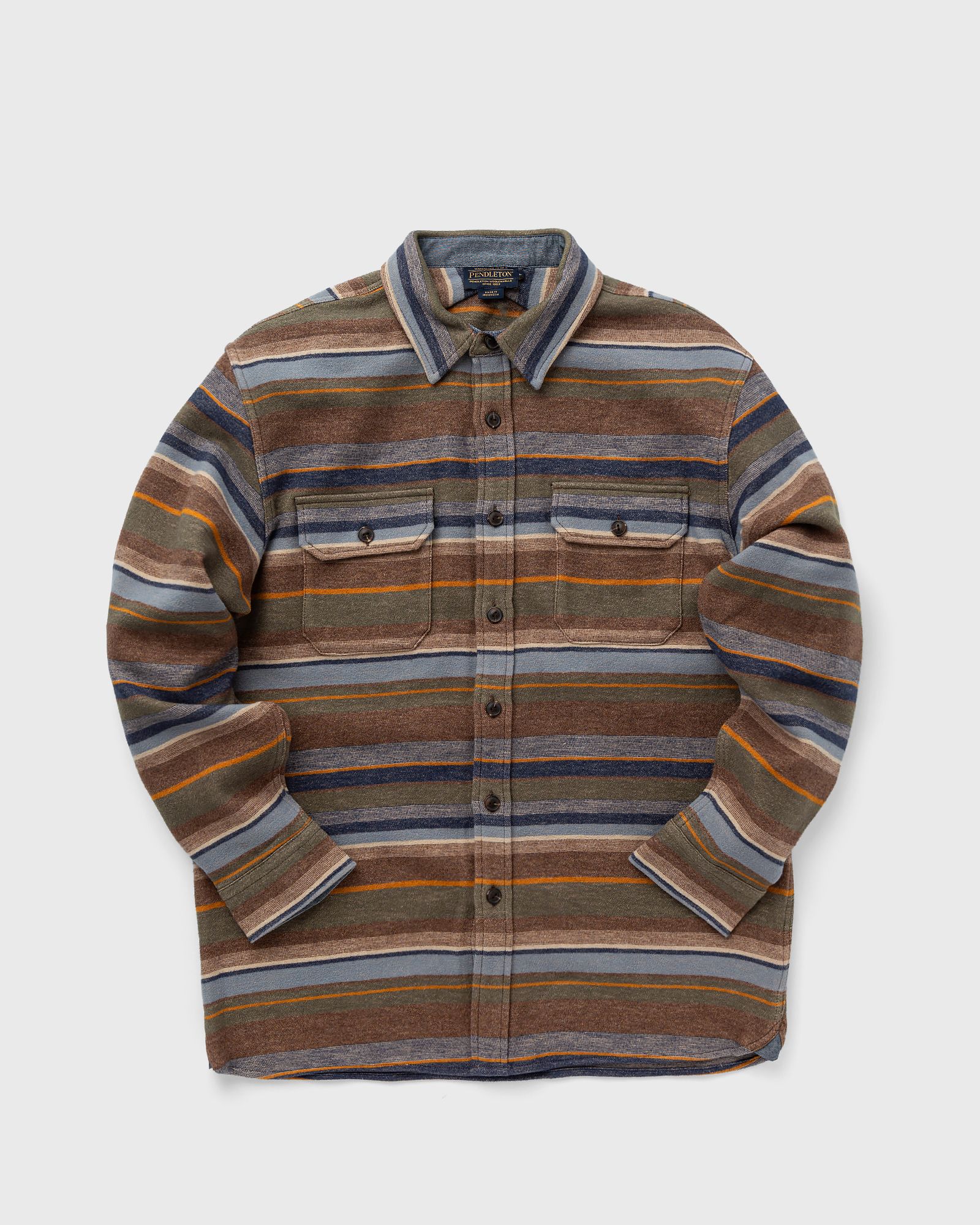 Pendleton DRIFTWOOD SHIRT men Overshirts multi in Größe:XL von Pendleton