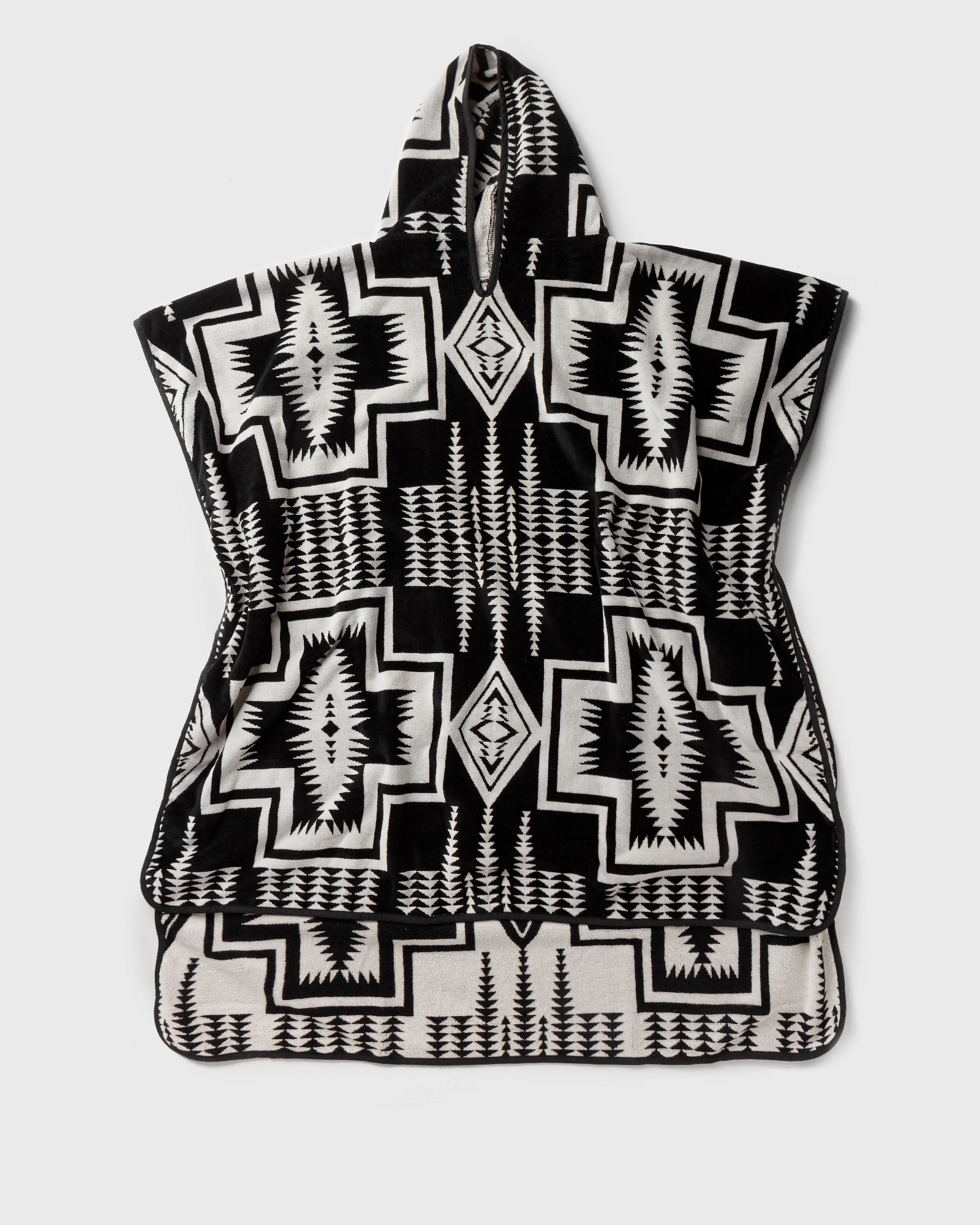 Pendleton HARDING ADULT HOODED TOWEL men Bathing black in Größe:ONE SIZE Pendleton HARDING ADULT HOODED TOWEL men Bathing black in Größe:ONE SIZE von Pendleton