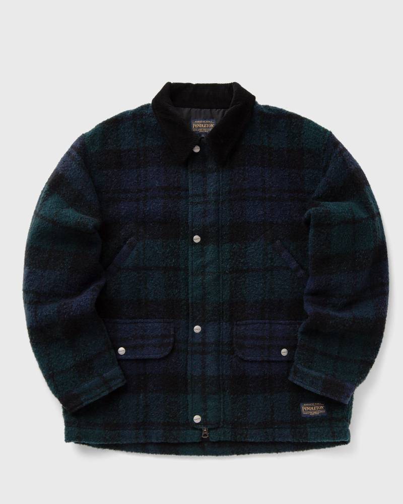 Pendleton HUNTING JACKET men Bomber Jackets green in Größe:M von Pendleton