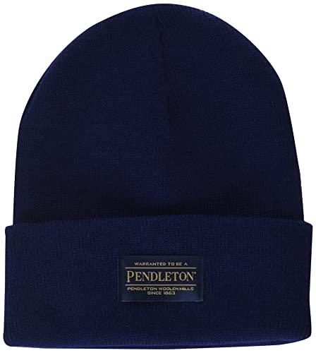 Pendleton Herren Beanie-Mütze, Navy, Einheitsgröße von Pendleton