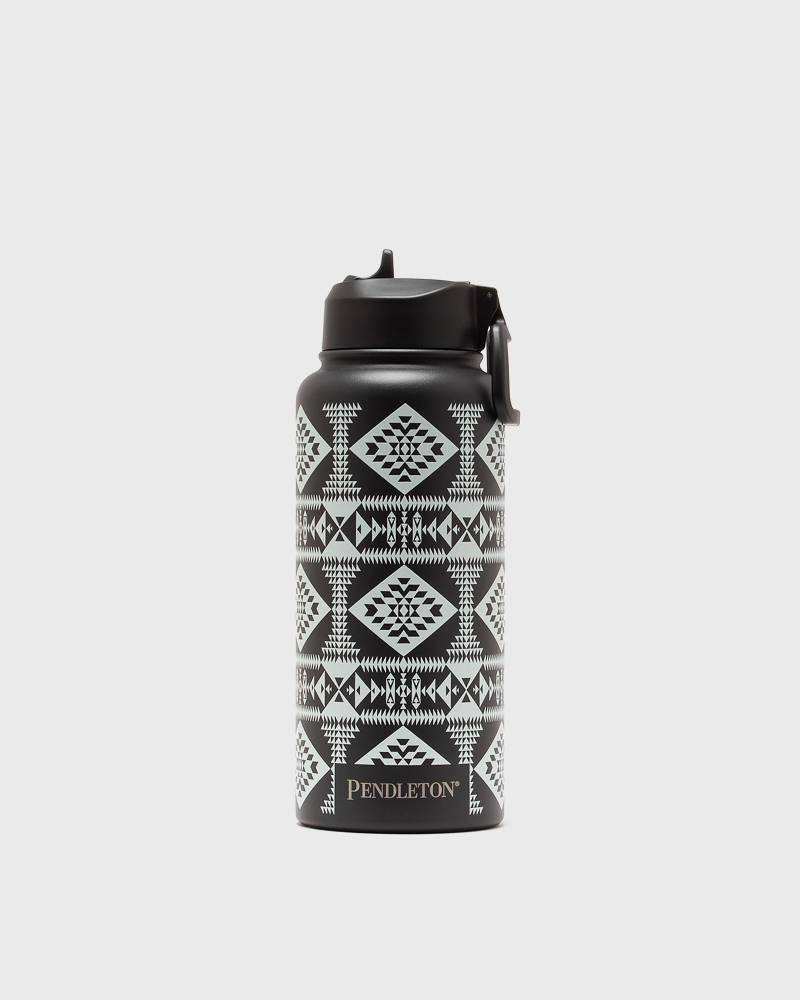 Pendleton INSULATED BOTTLE, 34 OZ BASKET MAKER BLACK men Kitchen- & Tableware multi in Größe:ONE SIZE von Pendleton