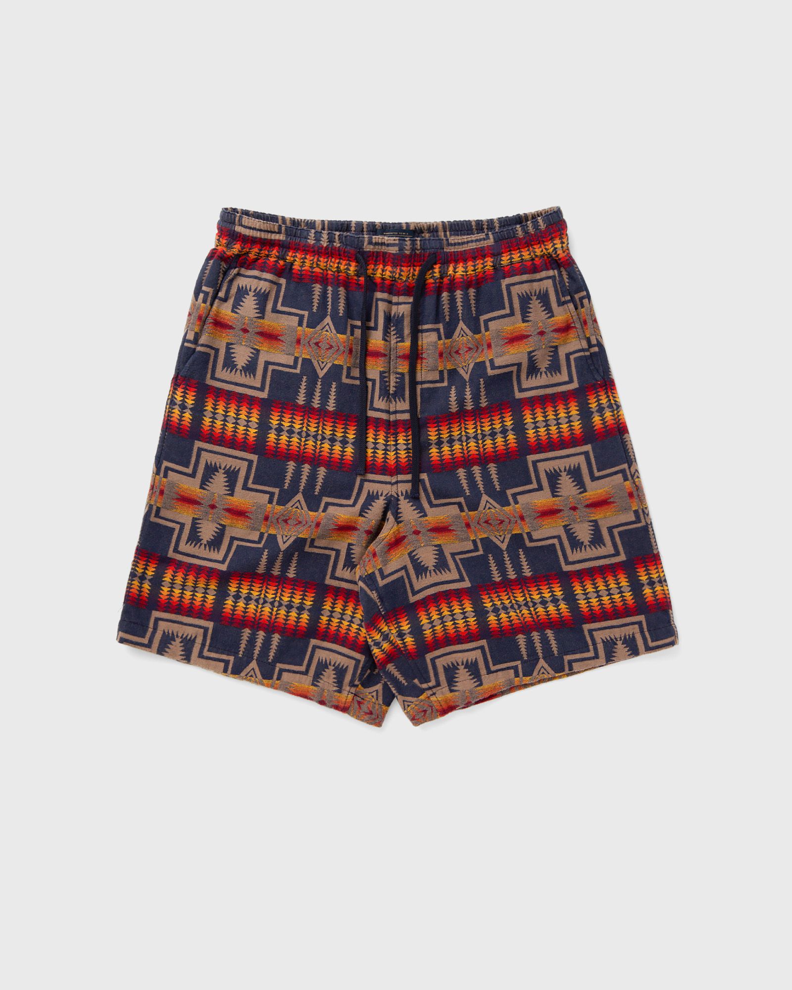 Pendleton JACQUARD UTILITY SHORTS men Casual Shorts multi in Größe:L von Pendleton