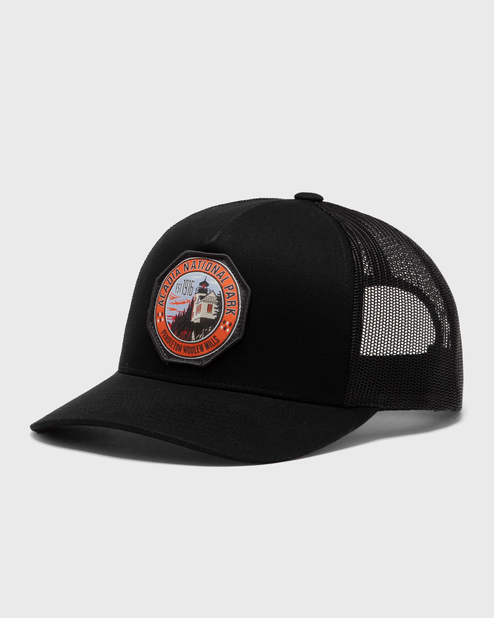 Pendleton NATIONAL PARK TRUCKER men Caps black in Größe:ONE SIZE von Pendleton