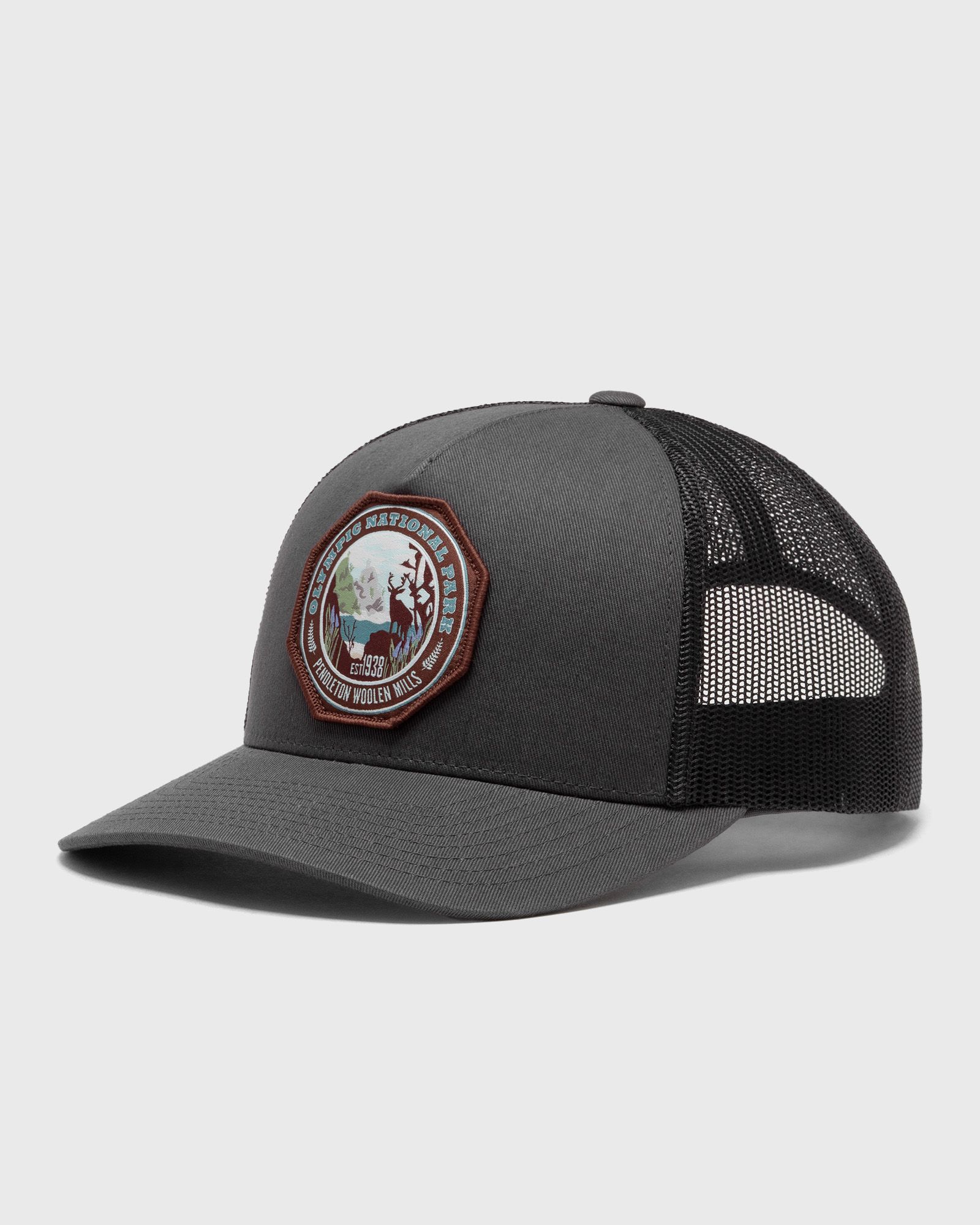 Pendleton NATIONAL PARK TRUCKER men Caps grey in Größe:ONE SIZE von Pendleton