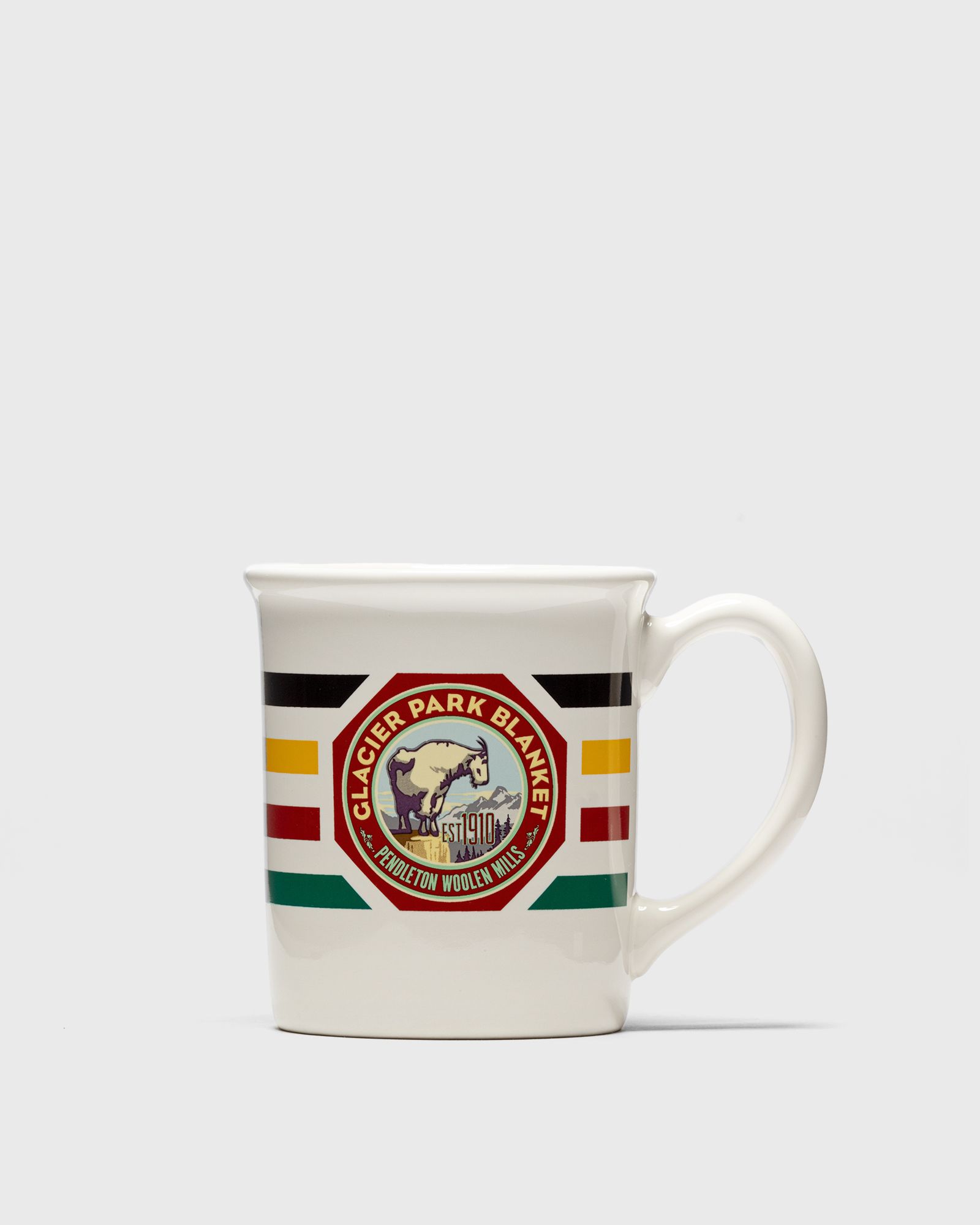 Pendleton National Park Ceramic Mug (18 oz) men Tableware white in Größe:ONE SIZE von Pendleton