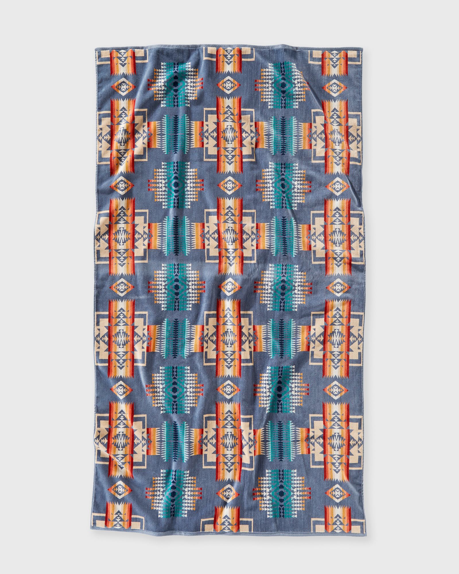 Pendleton OVERSIZED JACQUARD SPA TOWEL men Bathing multi in Größe:ONE SIZE von Pendleton