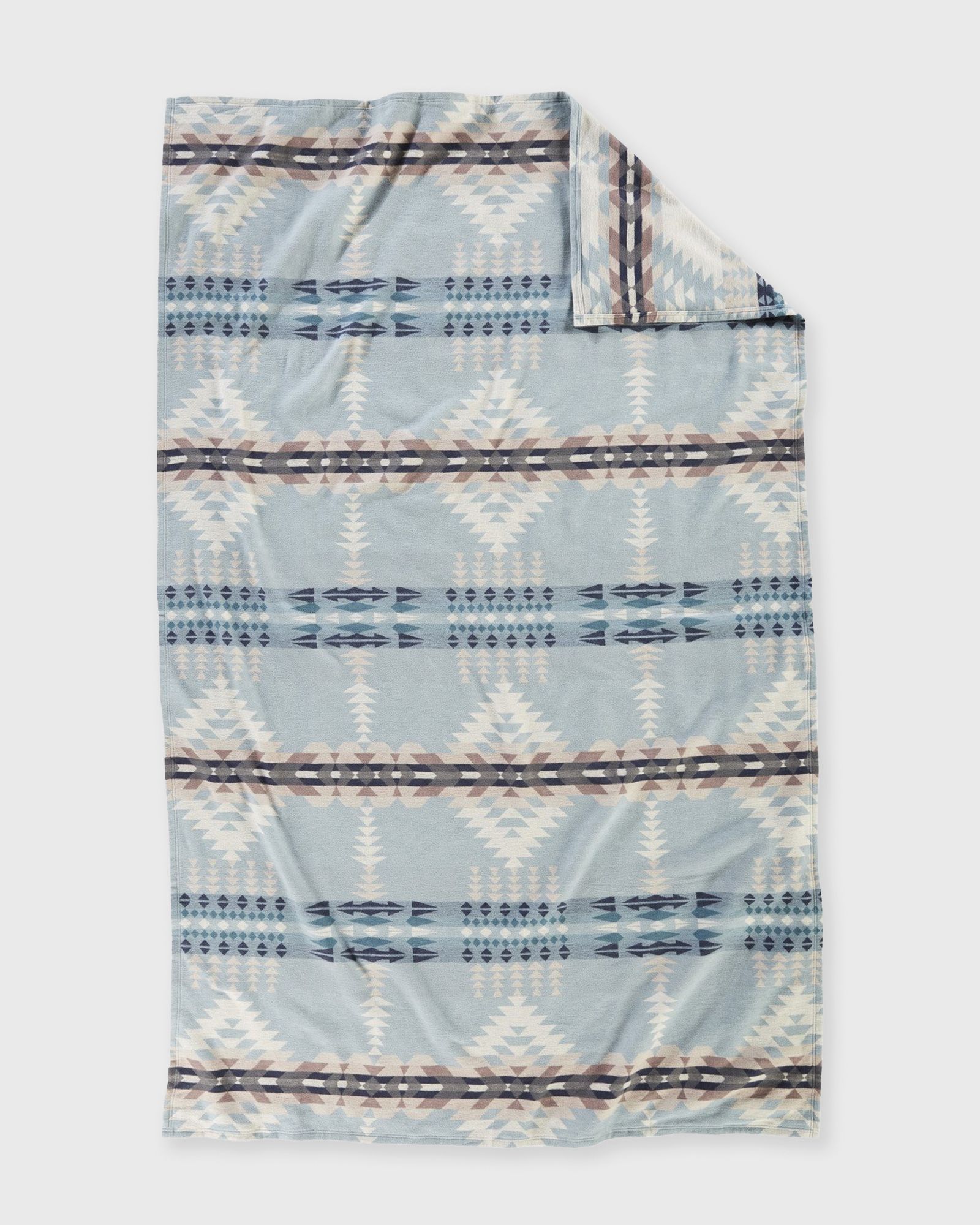 Pendleton Organic Cotton Jacquard Throw - Rancho Arroyo Shale (177 X 152 CM) men Textile multi in Größe:ONE SIZE von Pendleton