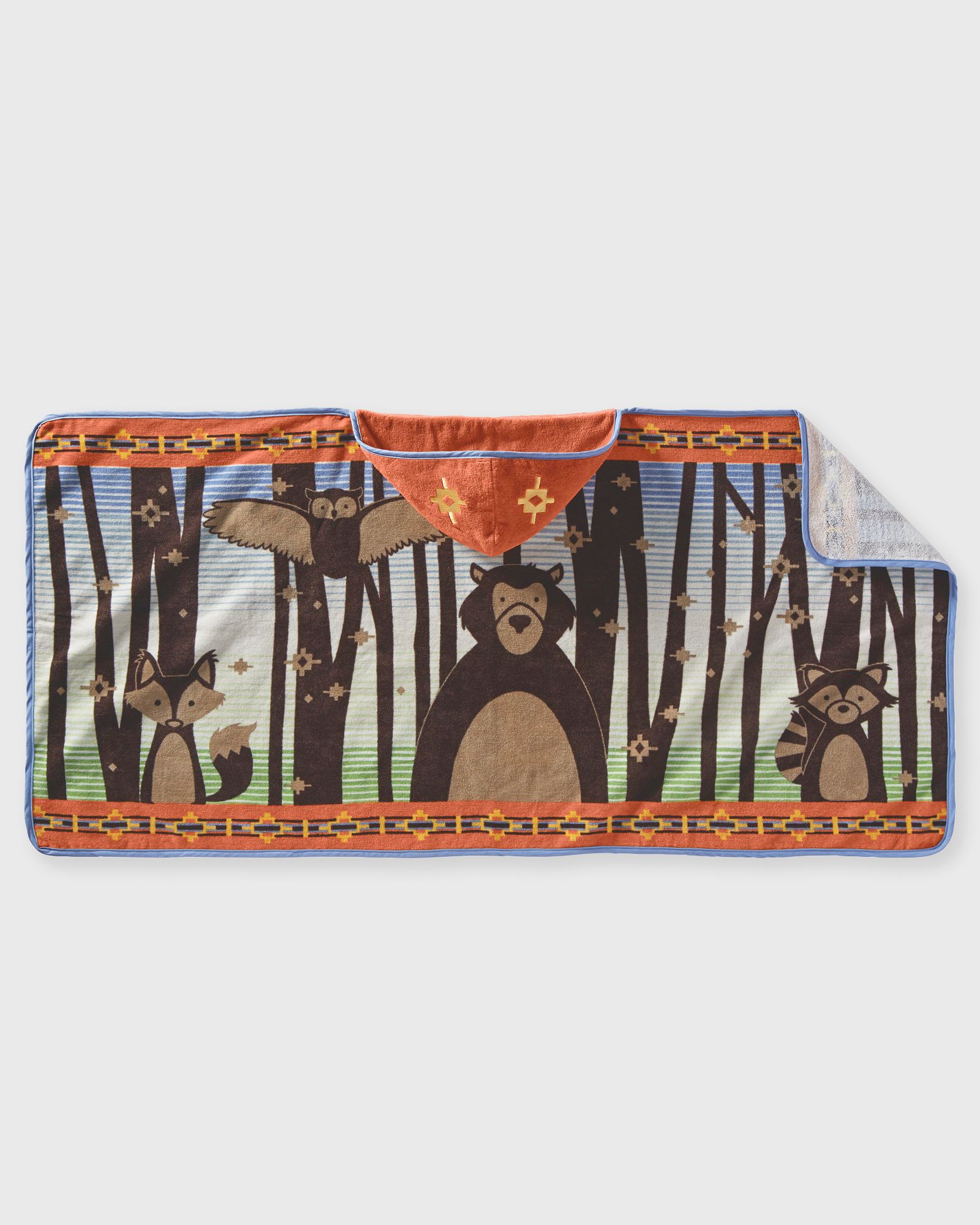 Pendleton Printed Hooded Baby Towel Cool Stuff|Bathing multi in Größe:ONE SIZE Pendleton Printed Hooded Baby Towel Cool Stuff|Bathing multi in Größe:ONE SIZE von Pendleton
