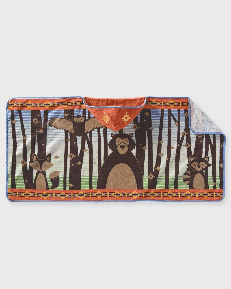 Pendleton Printed Hooded Baby Towel  Cool Stuff|Bathing multi in Größe:ONE SIZE von Pendleton