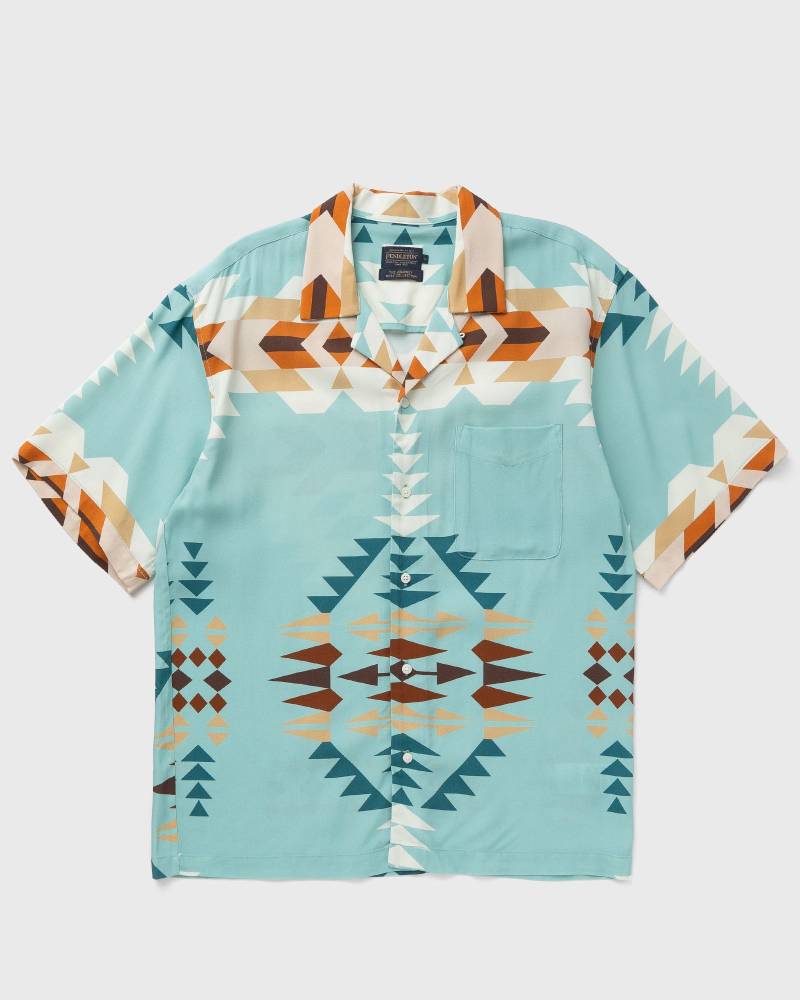 Pendleton RESORT SHIRT men Shortsleeves multi in Größe:L von Pendleton