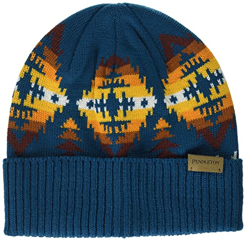 Pendleton Unisex-Erwachsene Strickmütze Winter-Hut, Summit Peak, Einheitsgröße von Pendleton