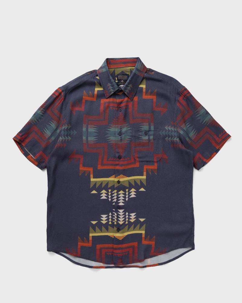 Pendleton VACATION SHIRT men Shortsleeves multi in Größe:L von Pendleton