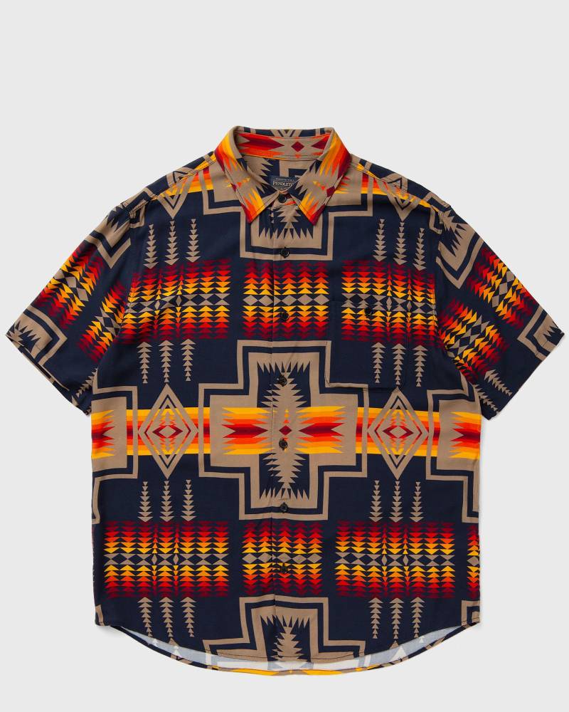 Pendleton VACATION SHIRT men Shortsleeves multi in Größe:M von Pendleton