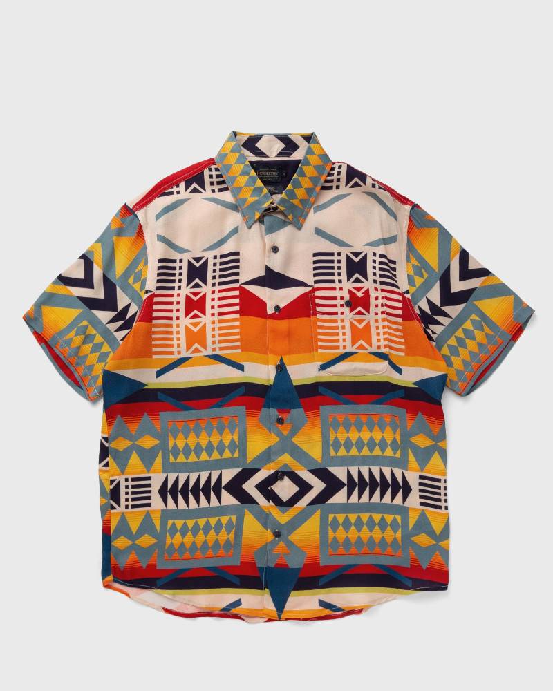 Pendleton VACATION SHIRT men Shortsleeves multi in Größe:S von Pendleton