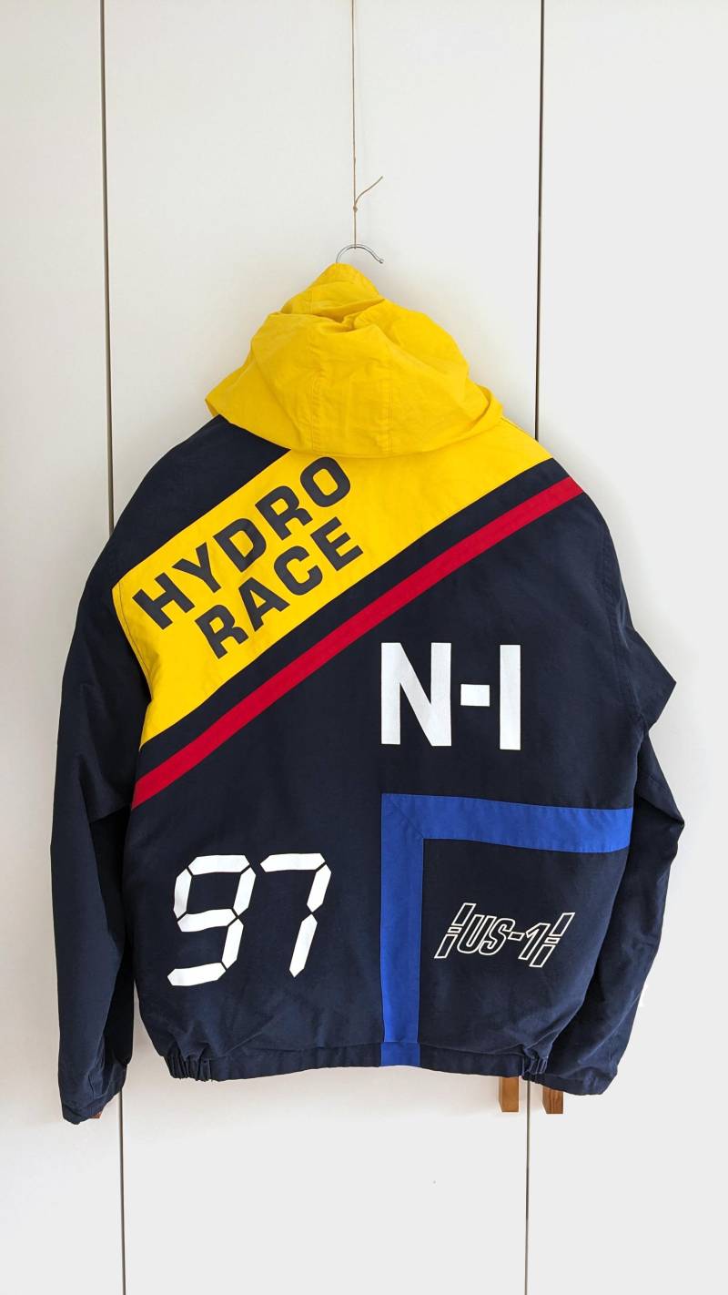 Nautica Performance Hydro Race Oversize Jacket 90S Hiphop von PendletonShirts