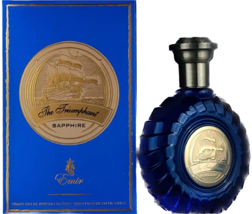 Triumphant Shappire Eau de Parfum, 100 ml von Pendora