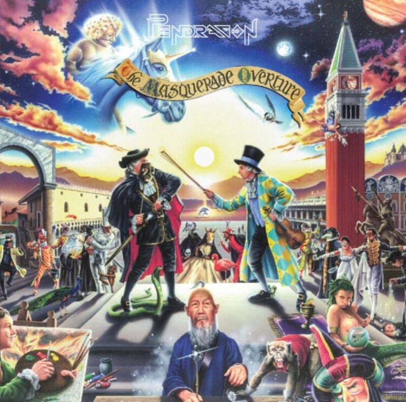 Pendragon The masquerade overture LP multicolor von Pendragon