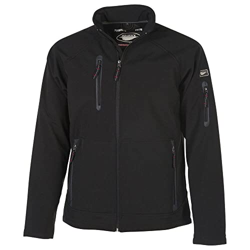 Penduick Herren Regenjacke Gr. XXXL, schwarz von Penduick