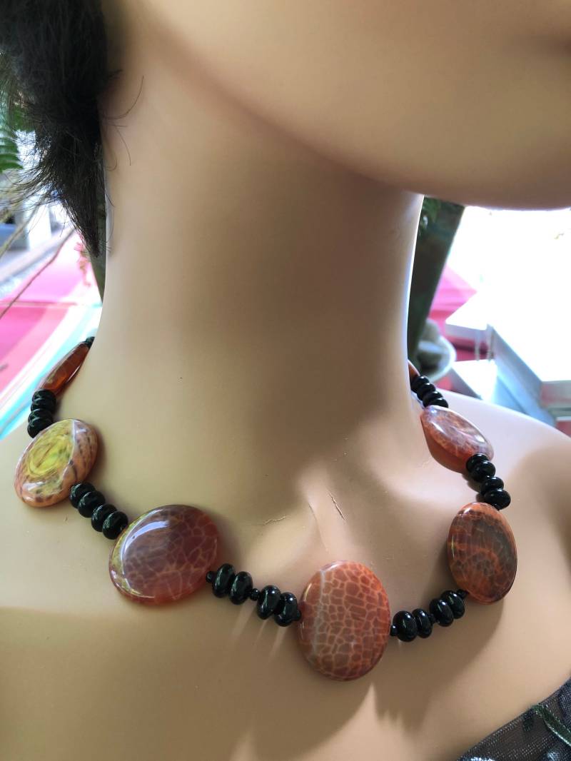 Drachenhaut Achat Design von PenelopesJewelryBox