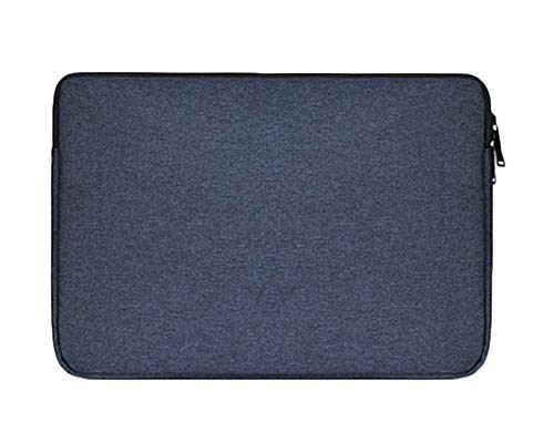 Reißverschluss Aktentasche Laptoptasche wasserdichte Canvas Groß Arbeitstasche Bag Männer Vintage Marine 14 von PengGengA