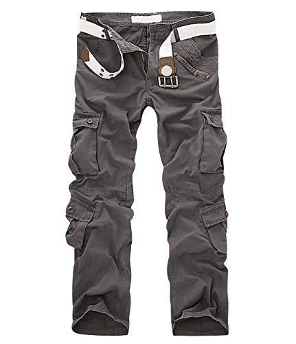 Cargohose Camouflage Herren Militär Hosen Stretch Camo Cargo Hose Pants Arbeitshose Cargohosen Lang Männer Skinny Slim Fit Army Mit Seitentaschen Outdoor Freizeithose Kampfhose Wanderhose Grau 34 Cargohose Camouflage Herren Militär Hosen Stretch Camo Cargo Hose Pants Arbeitshose Cargohosen Lang Männer Skinny Slim Fit Army Mit Seitentaschen Outdoor Freizeithose Kampfhose Wanderhose Grau 34 von Pengniao