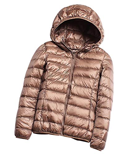 Leichte Daunenjacke Damen Mit Kapuze Steppjacke Leichter Daunenmantel Damen Winter Daunen Winterjacke Leicht Ultraleichte Dünne Steppjacken Frauen Federleichte Softdaunenjacke Down Übergröße Khaki 4XL Leichte Daunenjacke Damen Mit Kapuze Steppjacke Leichter Daunenmantel Damen Winter Daunen Winterjacke Leicht Ultraleichte Dünne Steppjacken Frauen Federleichte Softdaunenjacke Down Übergröße Khaki 4XL von Pengniao
