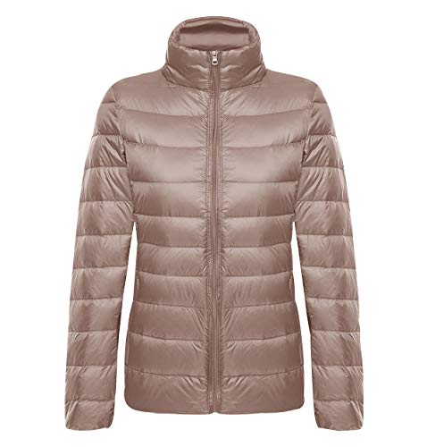 Leichte Daunenjacke Damen Steppjacke Leichter Daunenmantel Damen Stepp Winter Daunen Winterjacke Leicht Ultraleichte Dünne Übergröße Frauen Federleichte Softdaunenjacke Übergangsjacke Down Khaki 3XL Leichte Daunenjacke Damen Steppjacke Leichter Daunenmantel Damen Stepp Winter Daunen Winterjacke Leicht Ultraleichte Dünne Übergröße Frauen Federleichte Softdaunenjacke Übergangsjacke Down Khaki 3XL von Pengniao