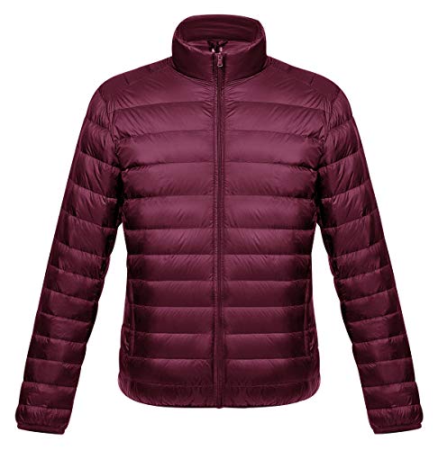 Pengniao Leichte Daunenjacke Herren Daunenmantel Steppjacke Daunen Winterjacke Herren Leicht Männer Light Down Jacke Daunenjacken Ultraleichte Dünne Steppjacken Winter Übergröße Große Größen Rot 3XL Pengniao Leichte Daunenjacke Herren Daunenmantel Steppjacke Daunen Winterjacke Herren Leicht Männer Light Down Jacke Daunenjacken Ultraleichte Dünne Steppjacken Winter Übergröße Große Größen Rot 3XL von Pengniao
