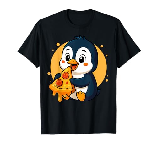 Lustiger Pinguin isst Pizza Grafik Jungen Mädchen Pinguin-Liebhaber T-Shirt Lustiger Pinguin isst Pizza Grafik Jungen Mädchen Pinguin-Liebhaber T-Shirt von Penguin Eating Pizza Graphic Design