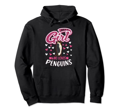 Pinguin Mädchen Gelbaugenpinguin Kaiserpinguin Pullover Hoodie von Penguin Königspinguin Kaiserpinguin Kleidung