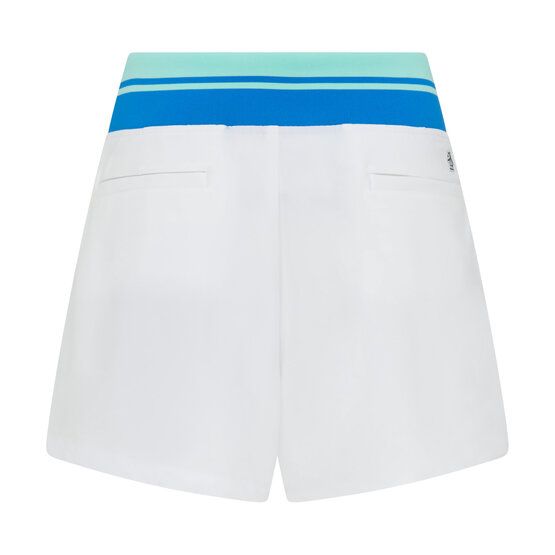 Penguin High Waist Colorblock Hotpants Hose weiß von Penguin