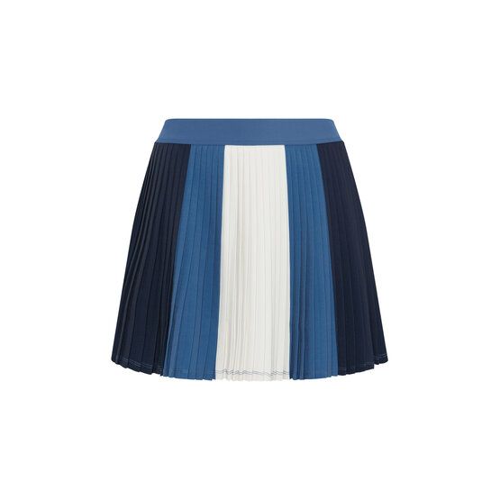 Penguin MICRO PLEATED COLORBLOCK 16" kurz Skort navy von Penguin