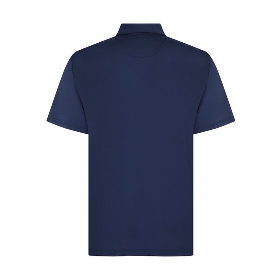Penguin Pete On The Green Colourblock Halbarm Polo navy von Penguin