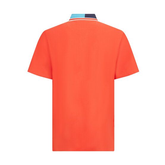 Penguin Pete´s 70´s Earl Halbarm Polo rot Penguin Pete´s 70´s Earl Halbarm Polo rot von Penguin
