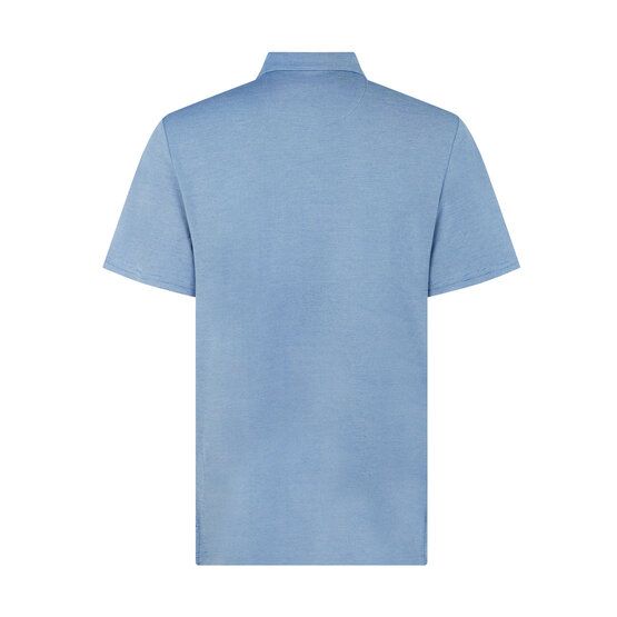 Penguin Pete´s Fine Line Halbarm Polo hellblau Penguin Pete´s Fine Line Halbarm Polo hellblau von Penguin
