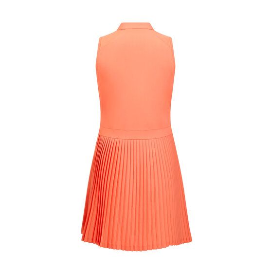 Penguin SL Colorblock Dress ohne Arm Kleid orange von Penguin