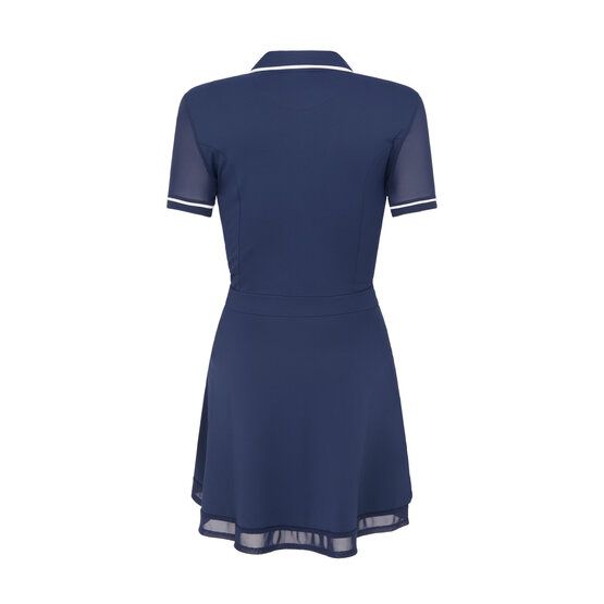 Penguin Short Sleeve Veronica Dress Halbarm Kleid navy von Penguin