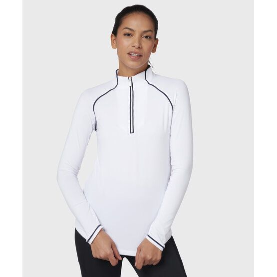 Penguin Veronica Sun Protection Stretch Midlayer weiß Penguin Veronica Sun Protection Stretch Midlayer weiß von Penguin